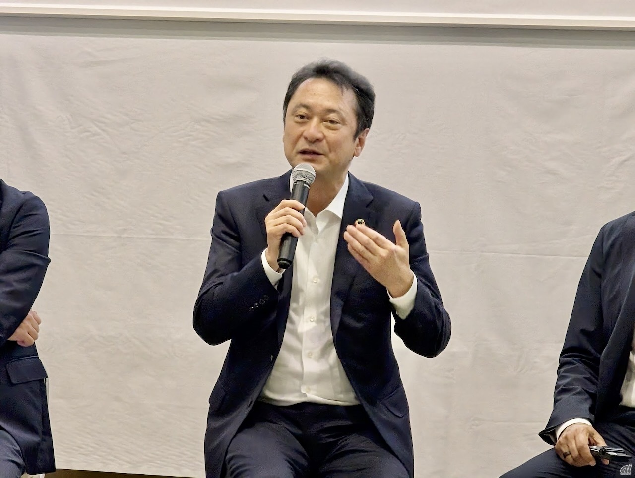 ソフトバンクで代表取締役 社長執行役員 兼 CEOを務める宮川潤一氏